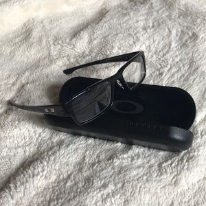 Oakley Black Airdrop Glasses with case
